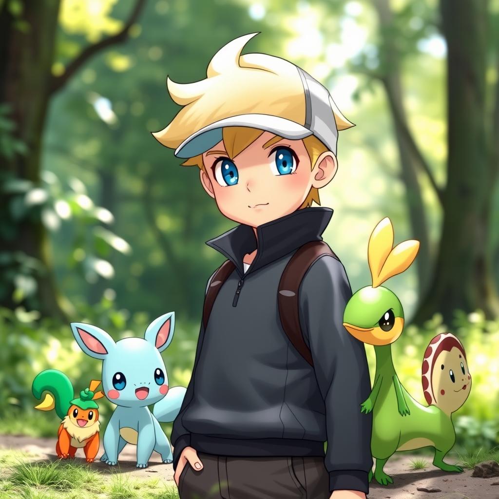 Adventure Awaits: Young Pokémon Trainer