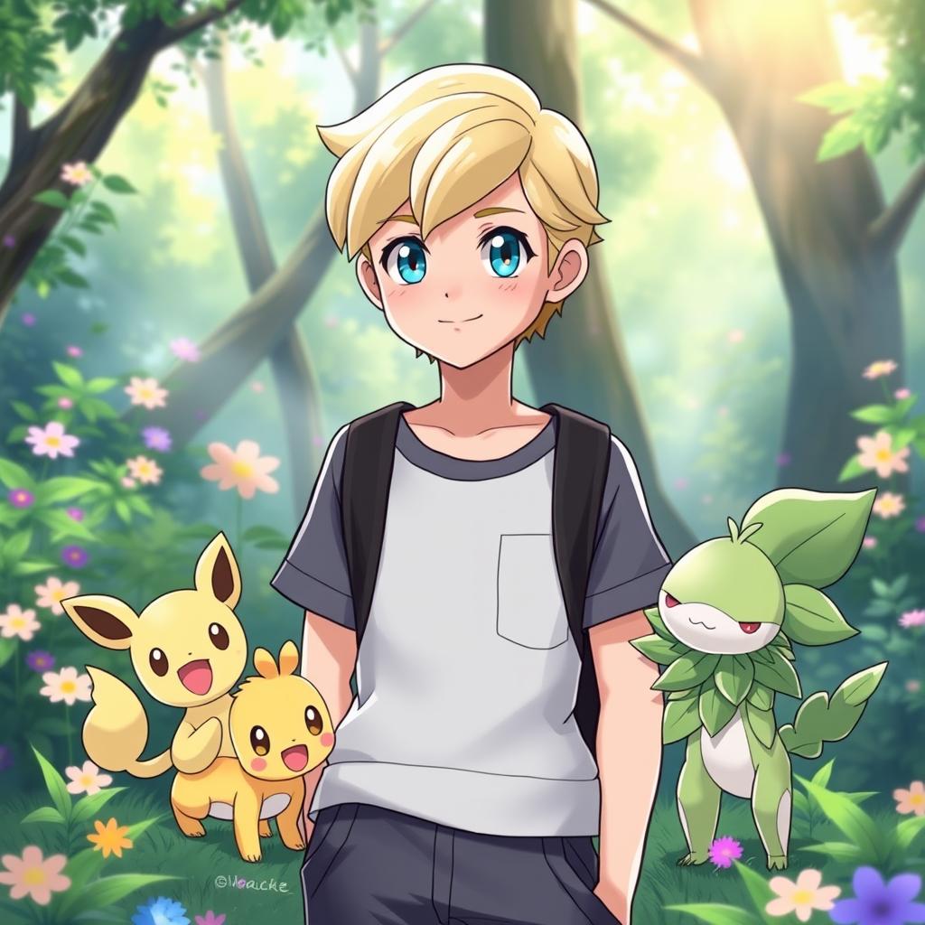 Epic Pokémon Trainer Adventure