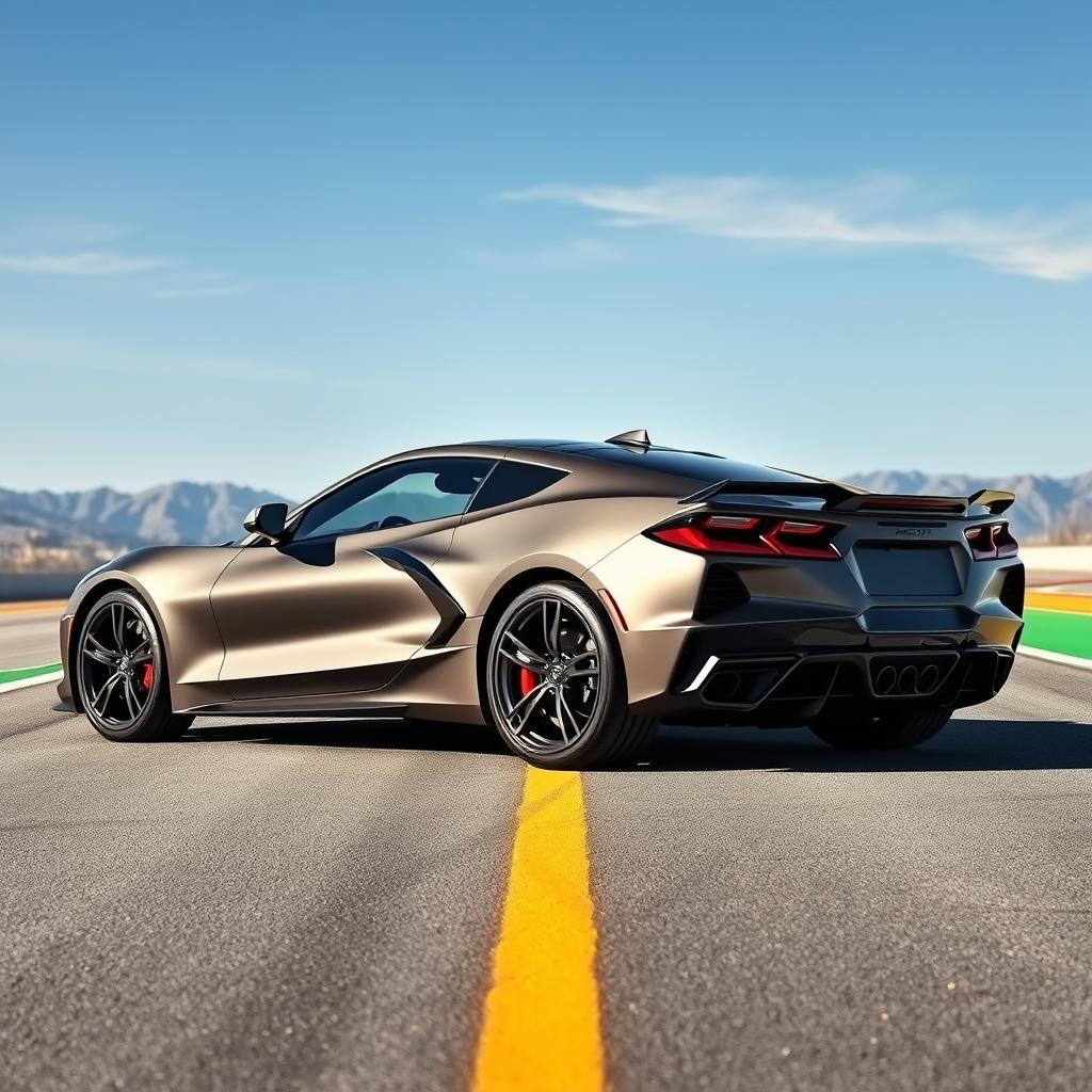Corvette C8: The Ultimate Coupe-SUV Hybrid