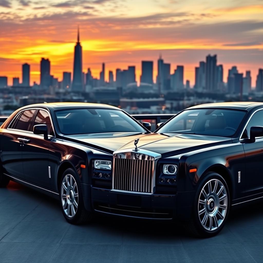 A Luxurious Fusion: Rolls Royce Meets Maybach Exelero