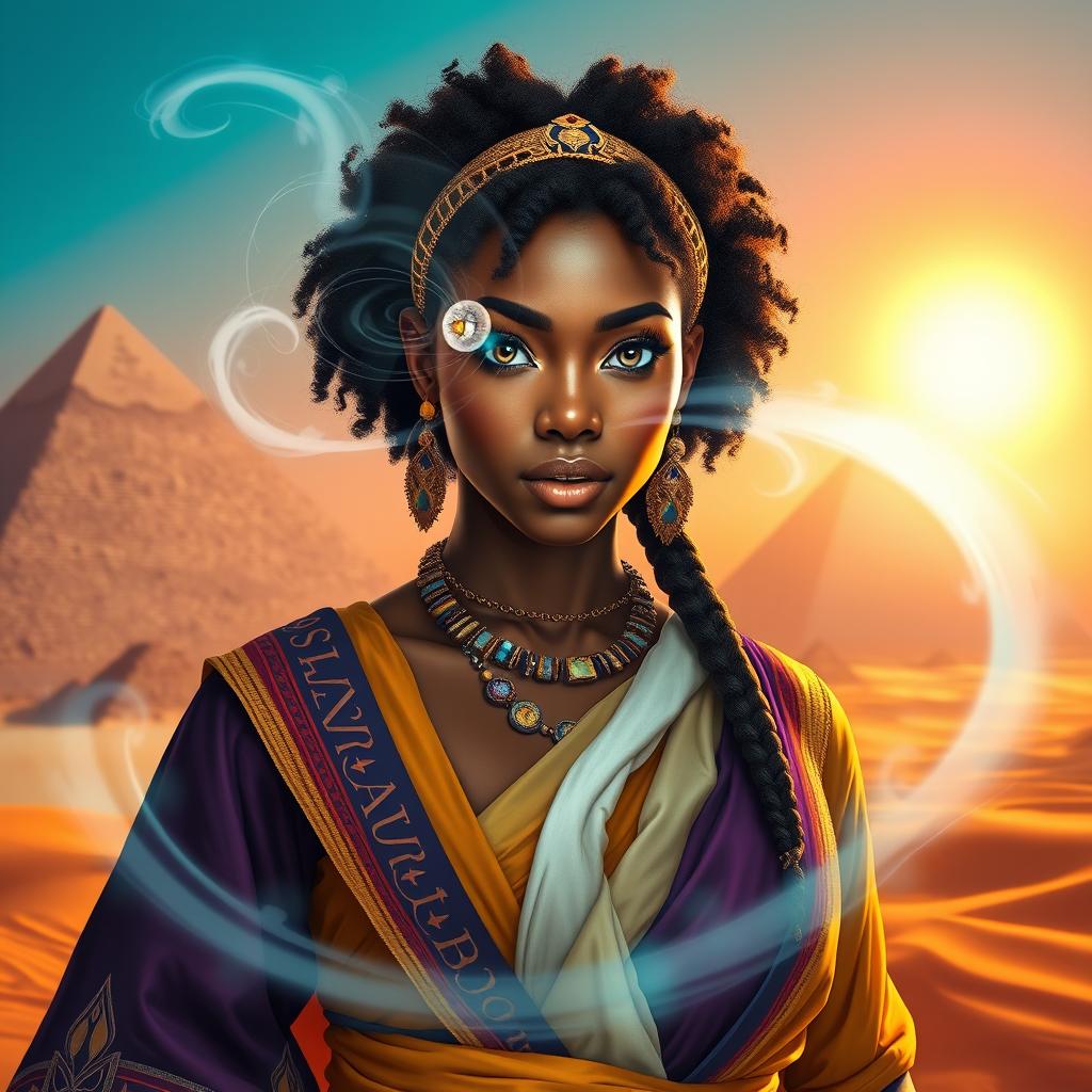 Meet Doctorine: The Mystical Afro-Egyptian Heroine