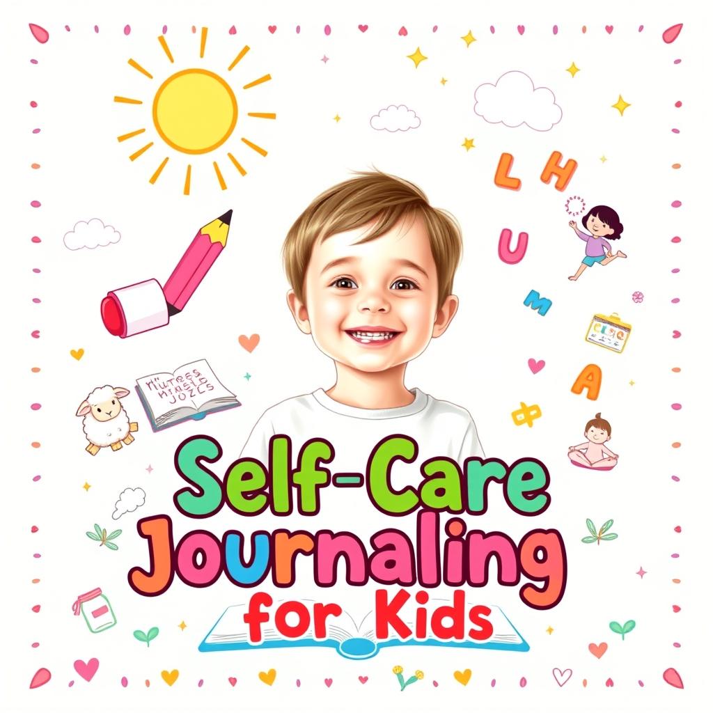 Bright Beginnings: Childrens Self-Care Journal Cover