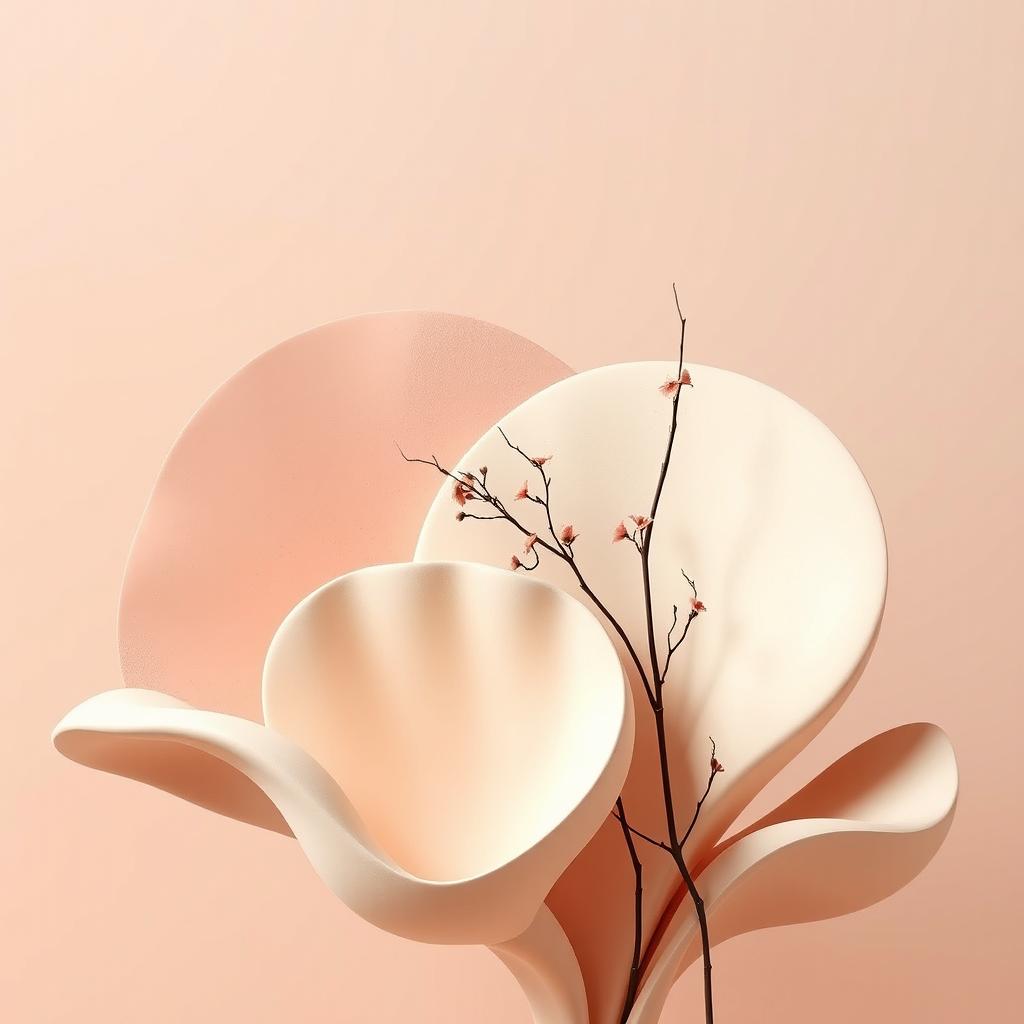 Embrace Nature with Organic Abstract Art