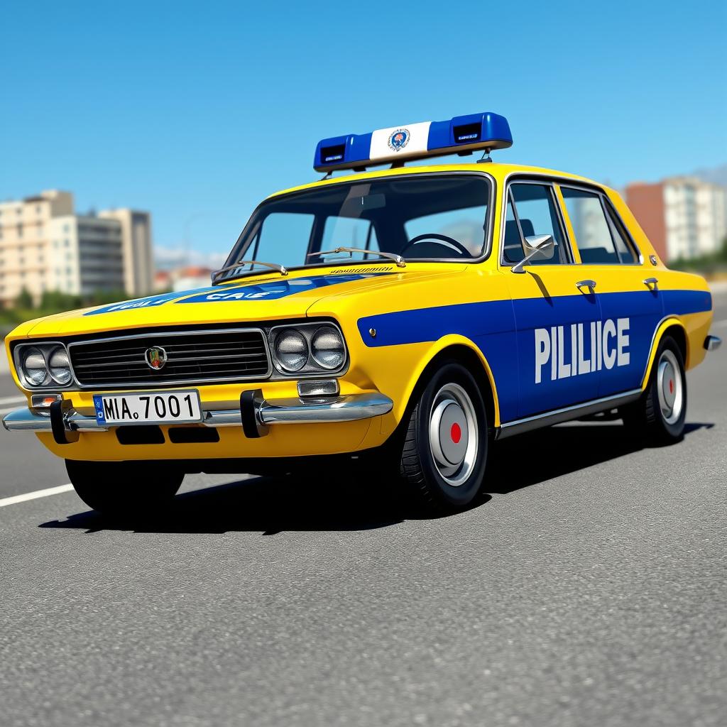 Retro Revolution: The Soviet Police Car