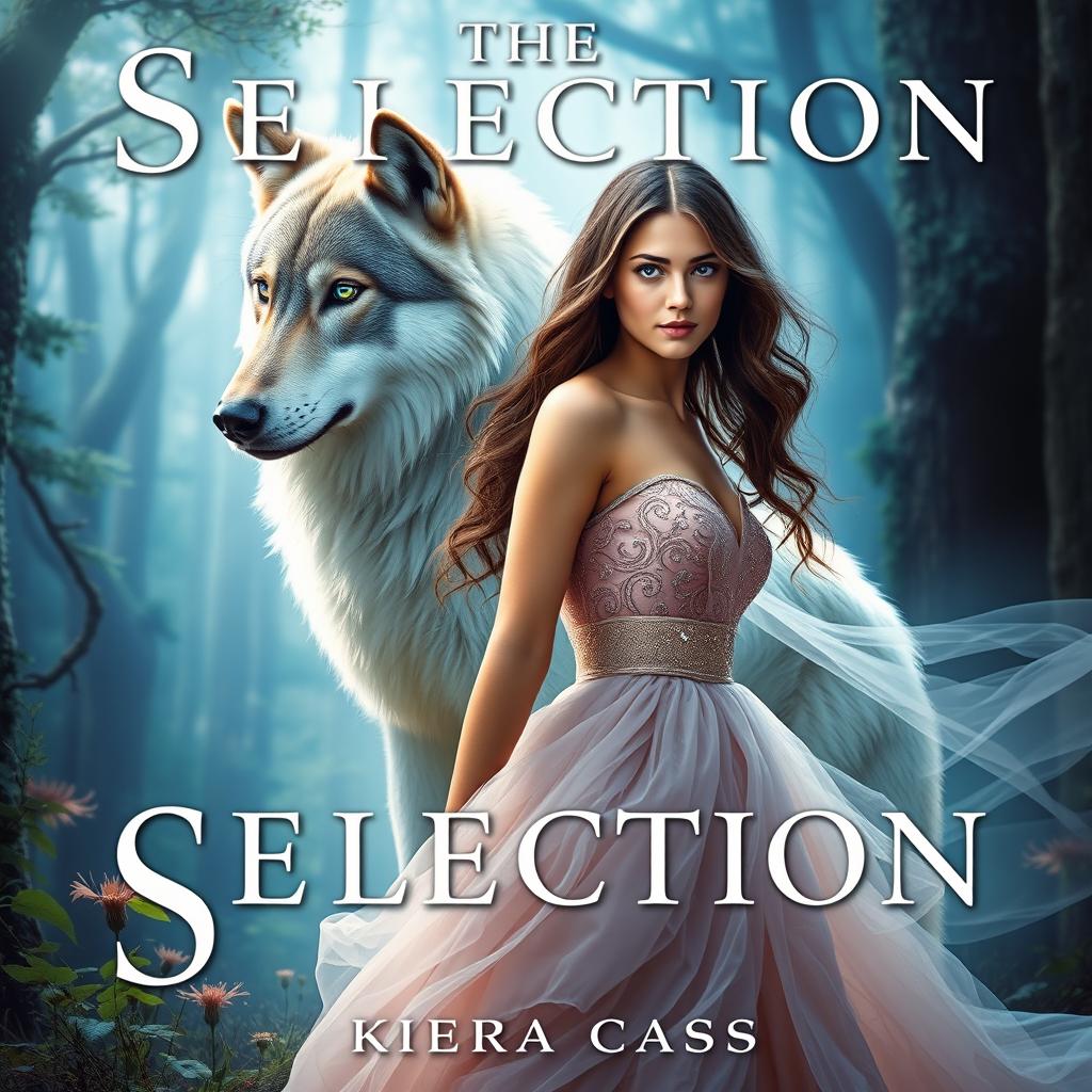 Enchanting Book Cover Inspired by The Selection