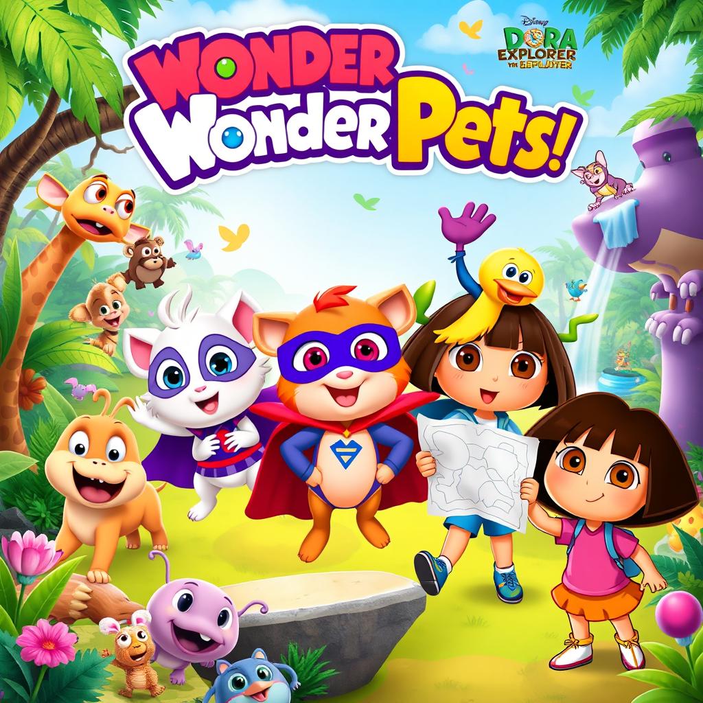 Adventure Awaits: Wonder Pets & Dora the Explorer