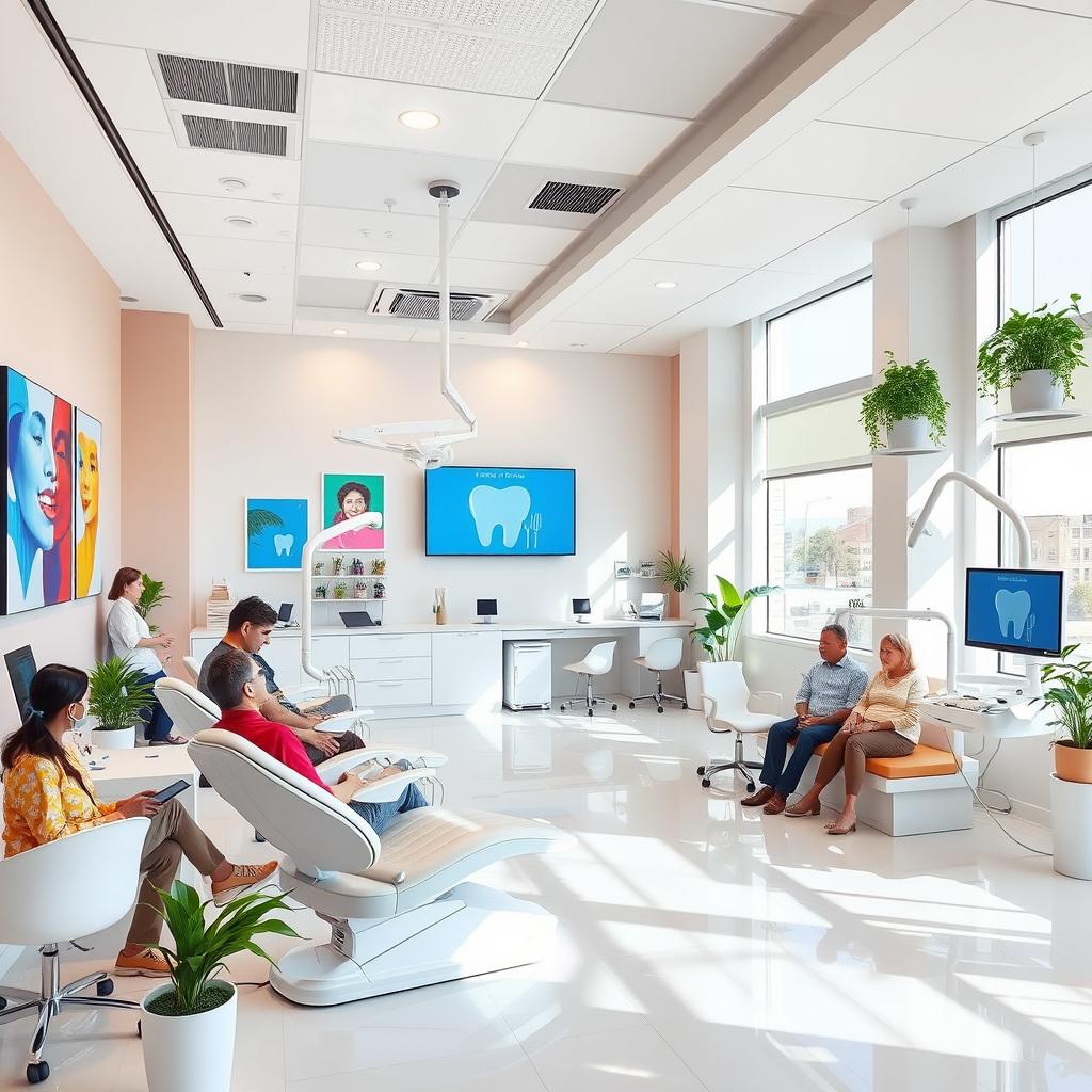 Bright & Welcoming Dental Clinic Interior