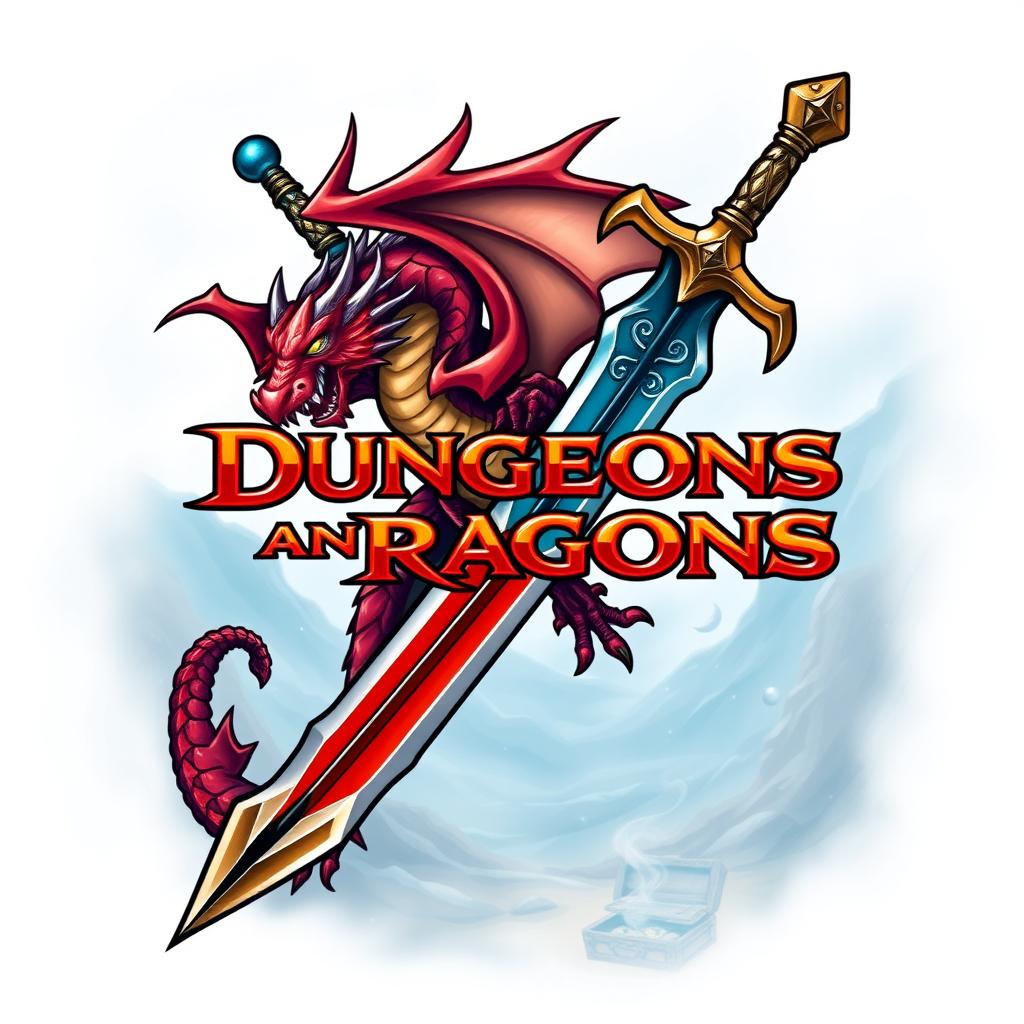 Epic Reimagining: Dungeons and Dragons Logo