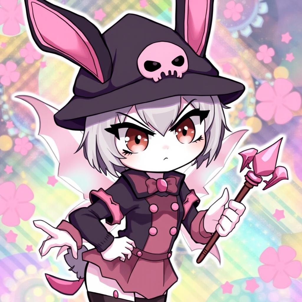 Meet Kuromi: The Adorable Bunny Girl with a Twist