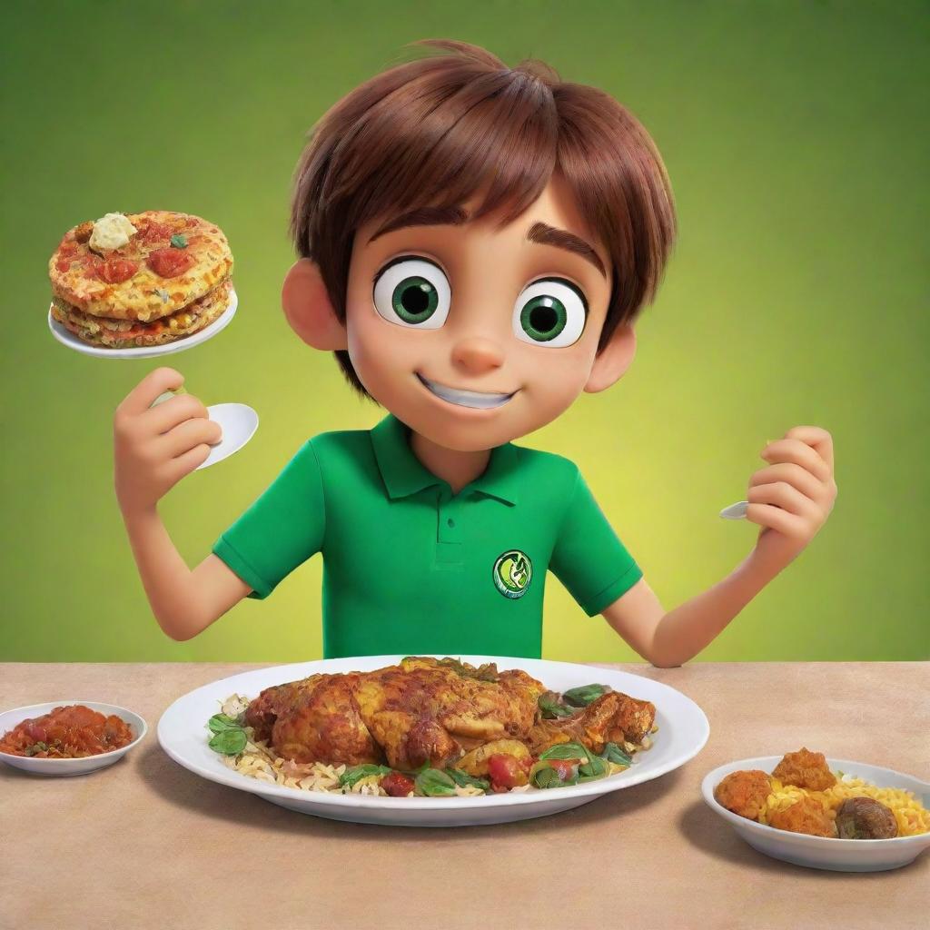 Ben 10s Iranian Feast!