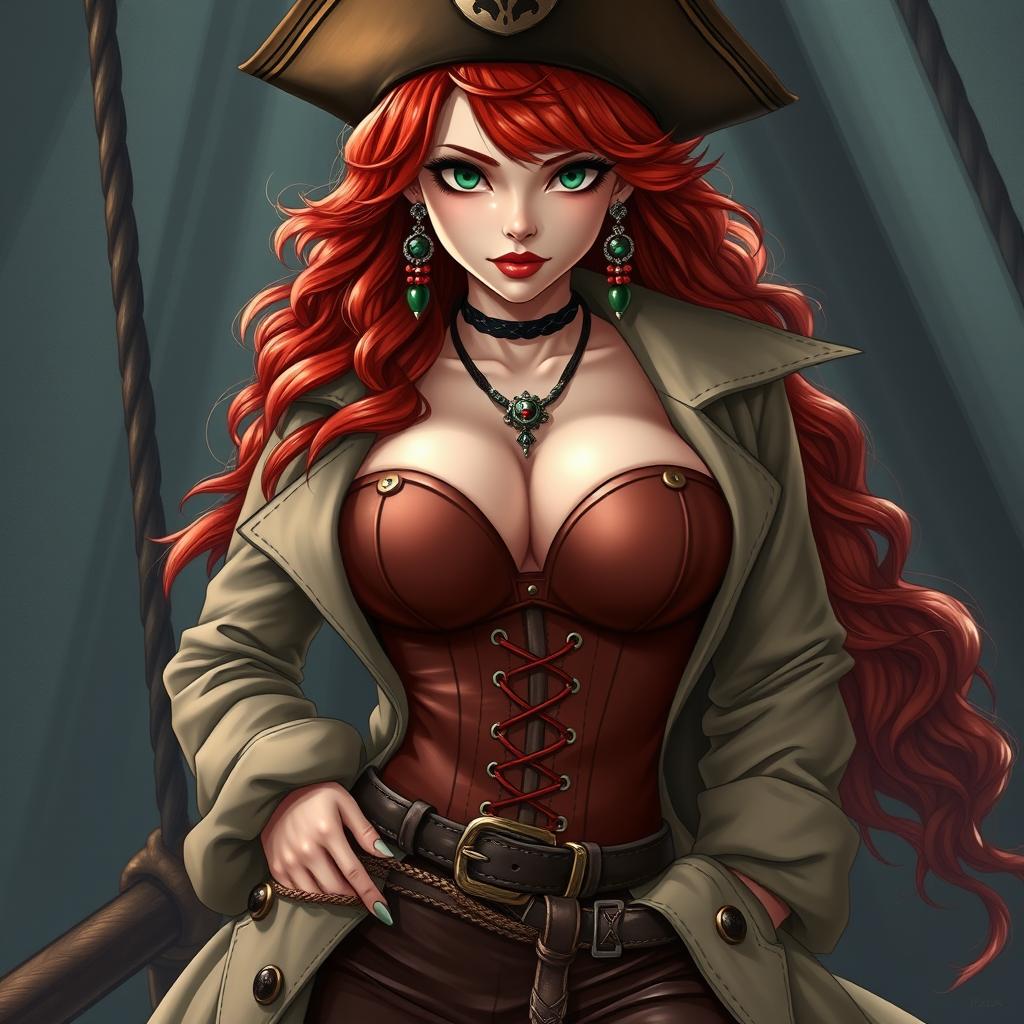 Unleash Your Inner Pirate: Captivating Female Pirate Inspired by One Piece