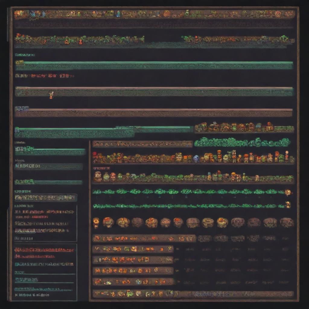 Retro Gaming: Pixel Art UI