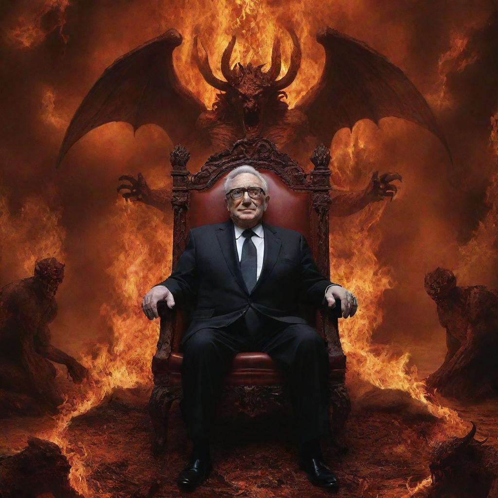 Realpolitik in Hell: Kissinger Takes the Throne