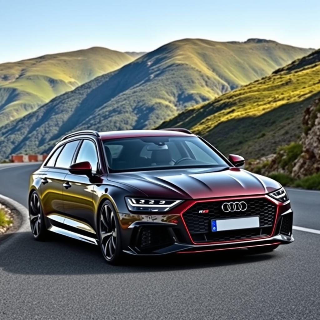 Unleash the Power: Audi RS6 Avant 2020