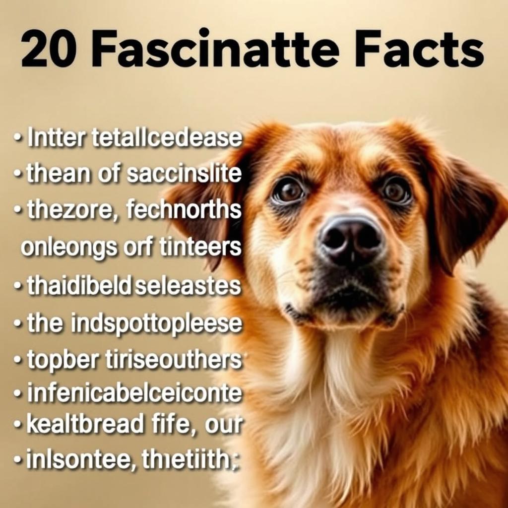 20 Fascinating Facts About Dogs You Didnt Know!