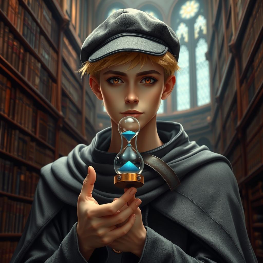 Meet the Young Mage: A Spellbinding Journey Awaits