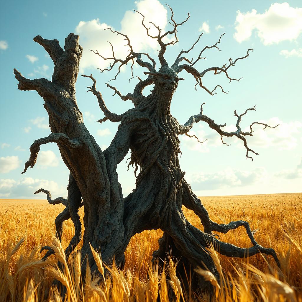 The Withered Treefolk: Ancient Guardian of the Wheat Fields