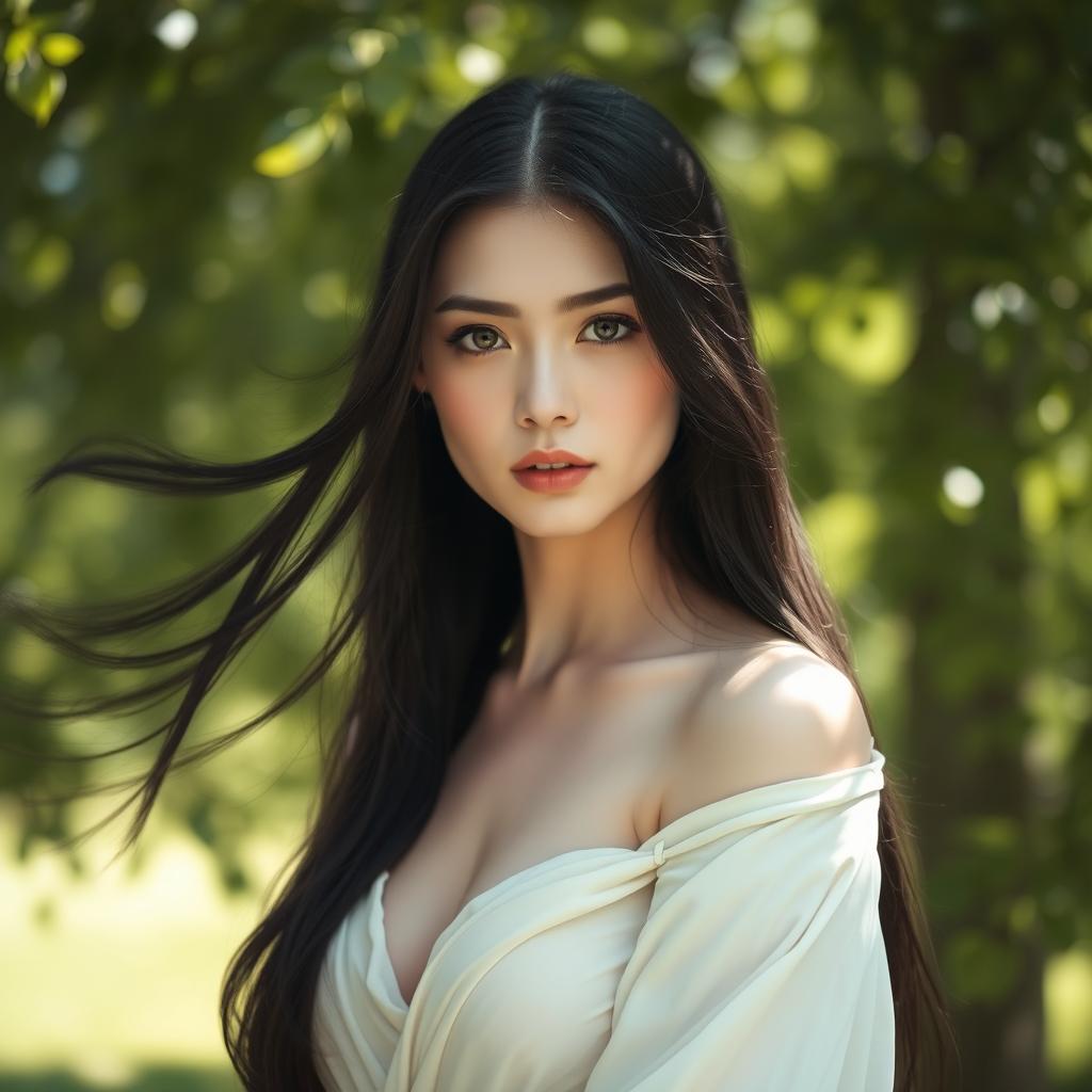 Enchanting Portrait of Elegance
