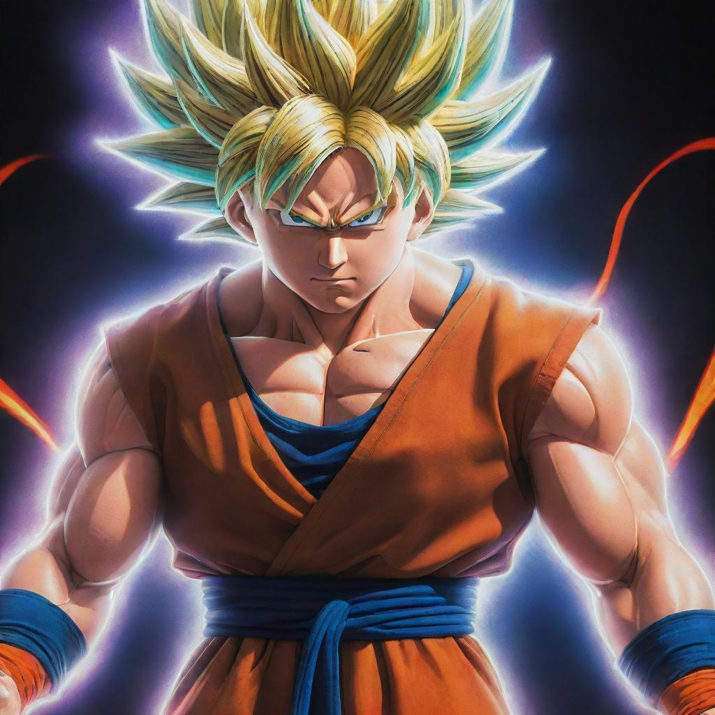 Unleash the Fury: Legendary Super Saiyan Goku