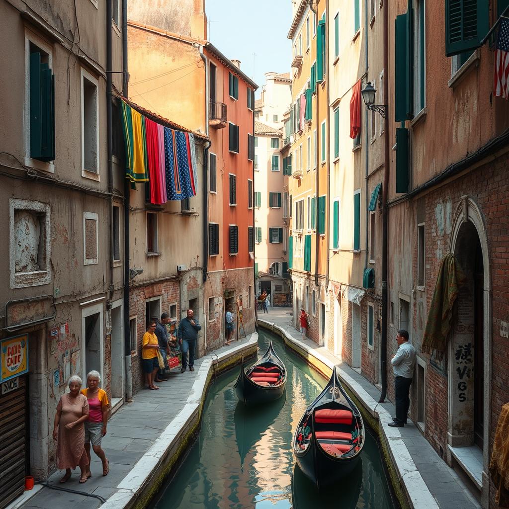 Discover the Authentic Cannaregio: Venices Rustic Gem