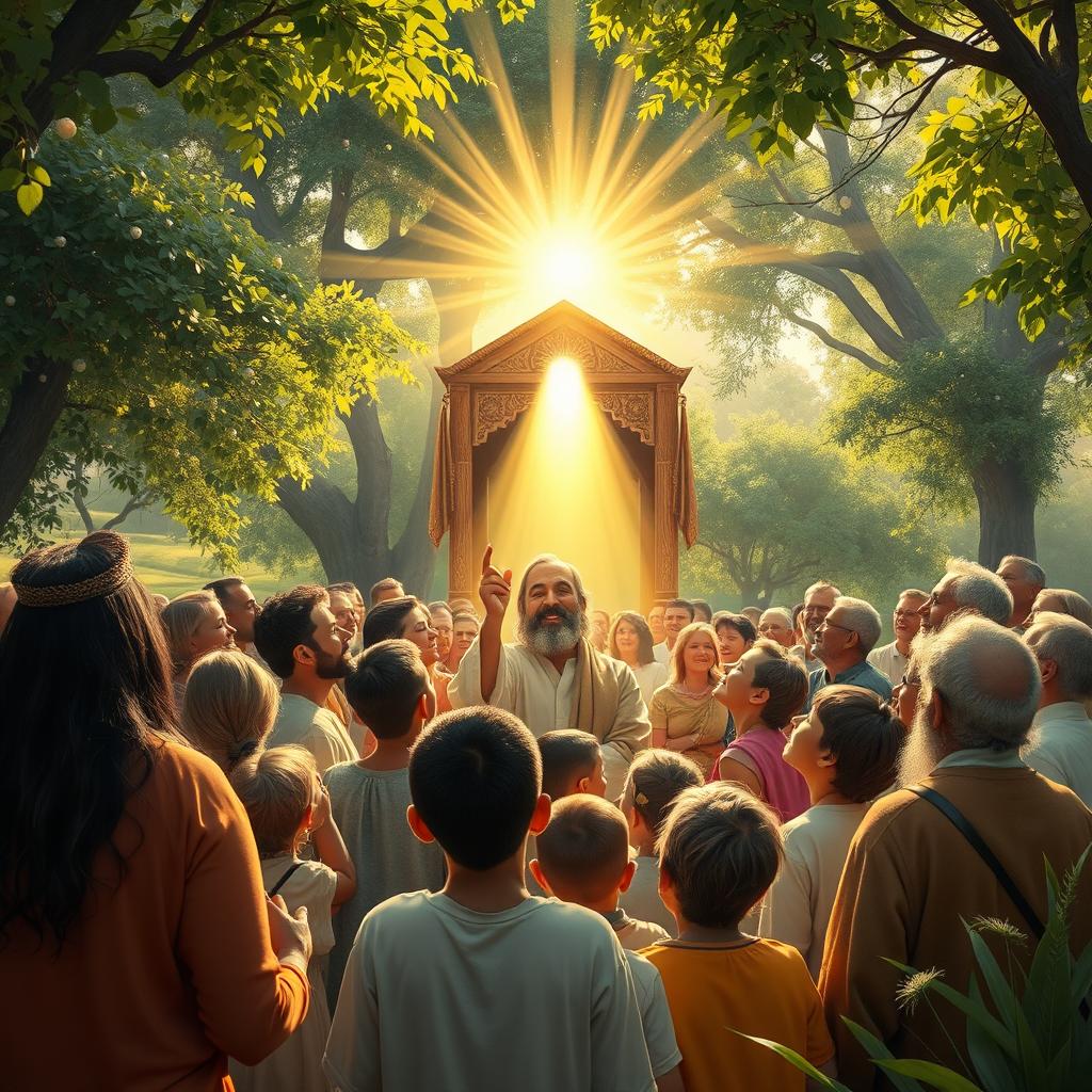 Joyful Unity: A Spiritual Gathering in Israel