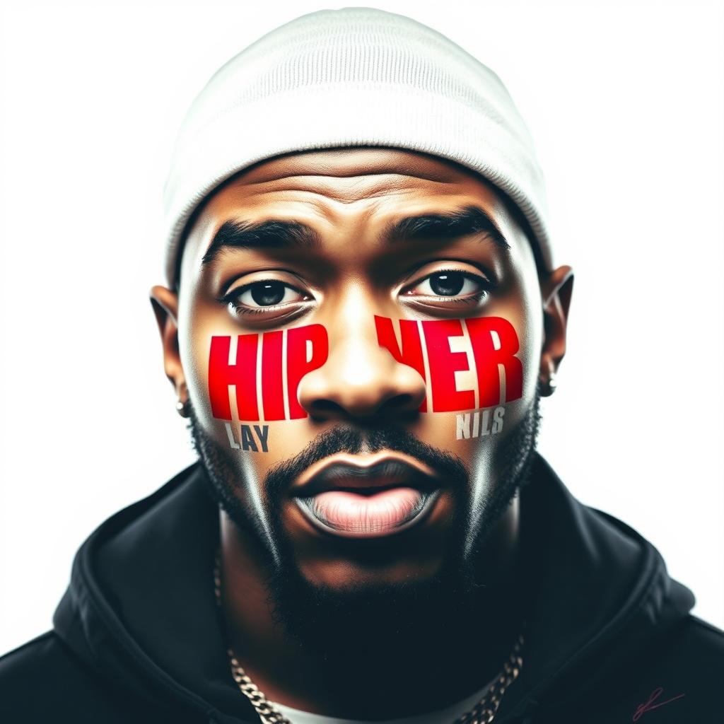 Unleash Your Creativity: Charismatic Rapper Portrait