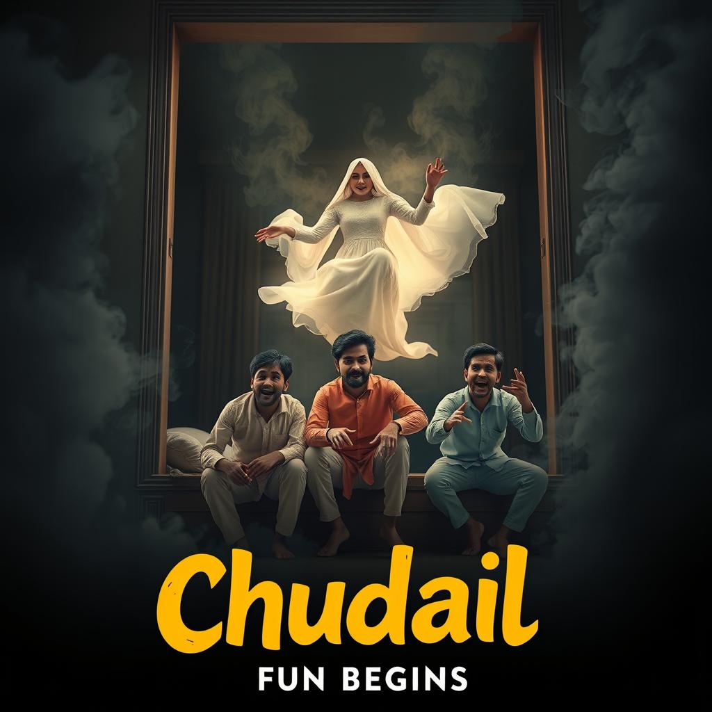 Chudail: Fun Begins – A Cinematic Horror Comedy