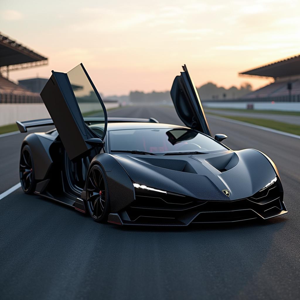 Lamborghini Sesto Elemento: The Ultimate Driving Machine