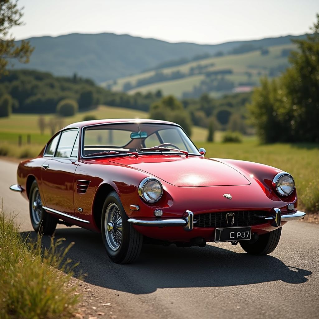Timeless Elegance: Lamborghini 350 GTS