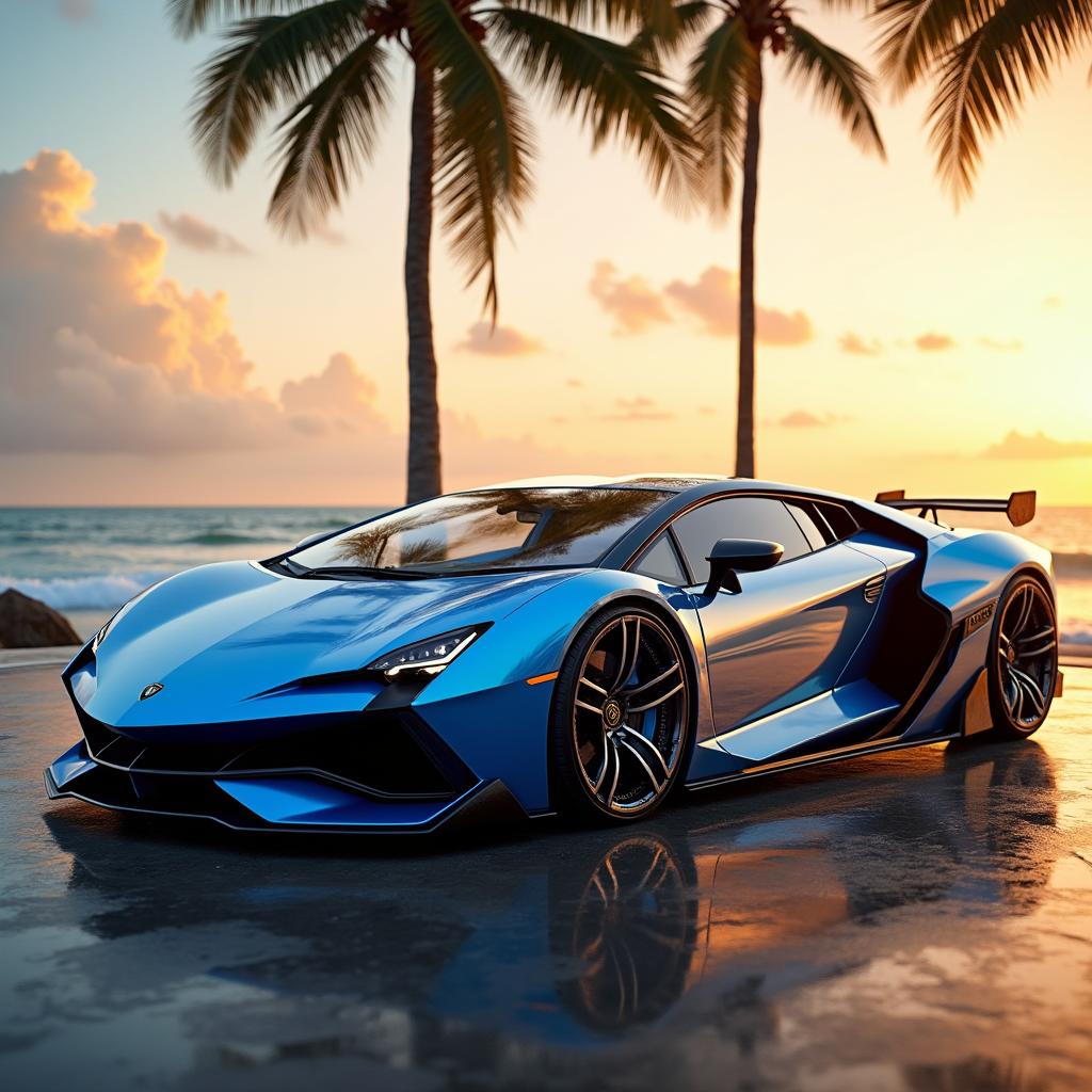 Lamborghini Marco Polo: Luxury Meets Contemporary Design