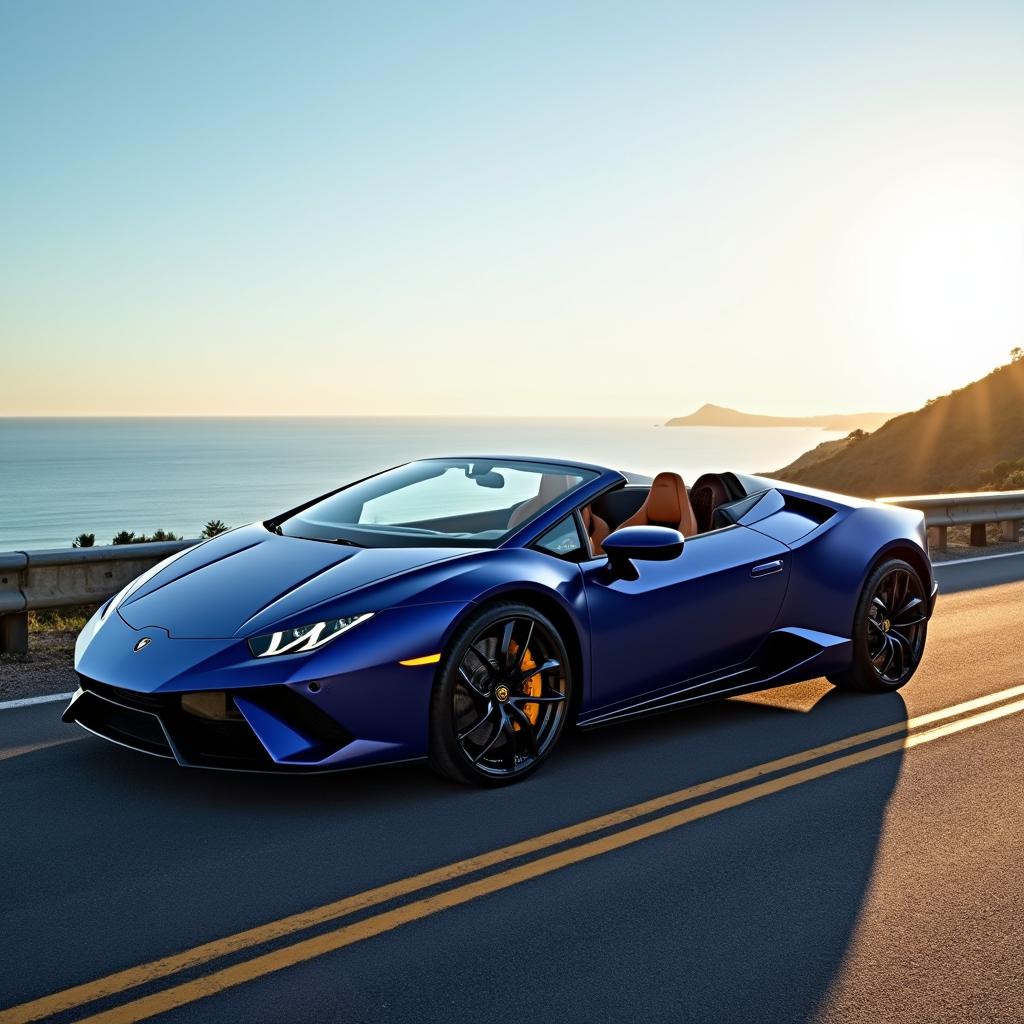 Dive into Elegance: Lamborghini Portofino