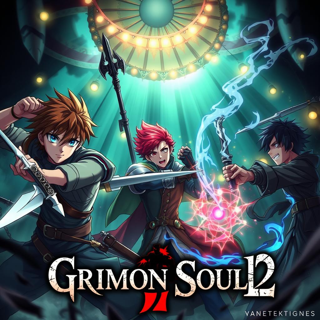 Grimon Soul 2: Dark Fantasy Anime Cover
