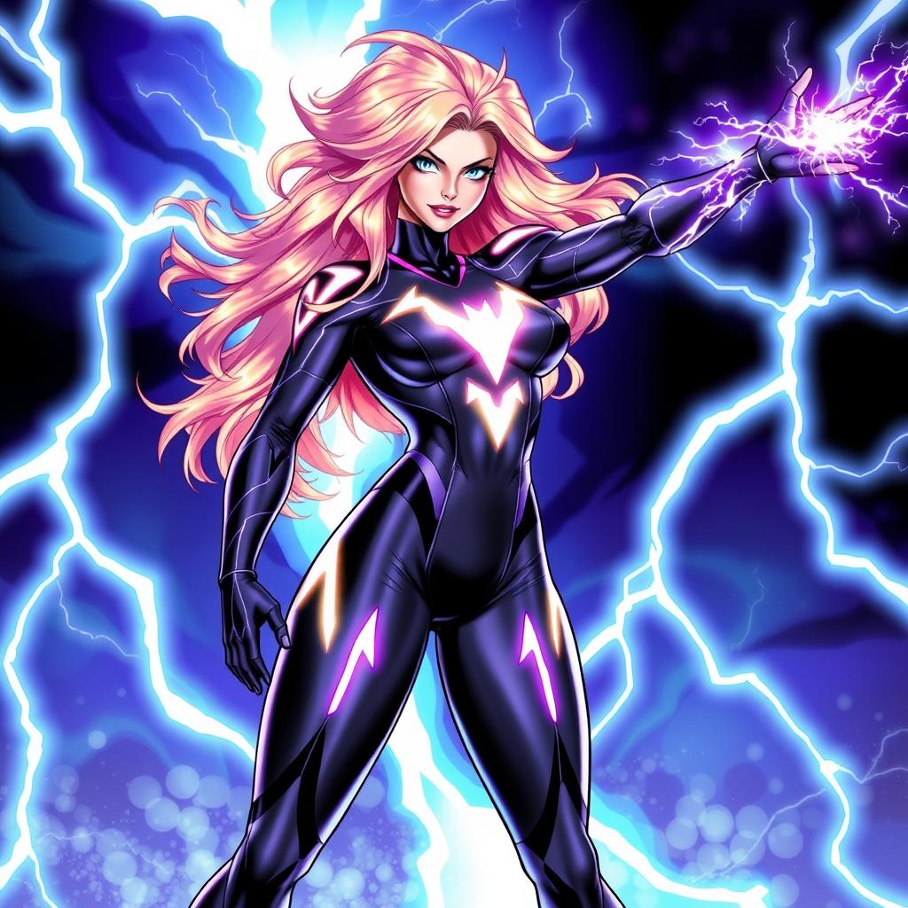 Electra: The Unstoppable Energy Warrior