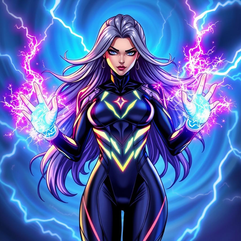 Electra: The Colorful Superhero of Energy