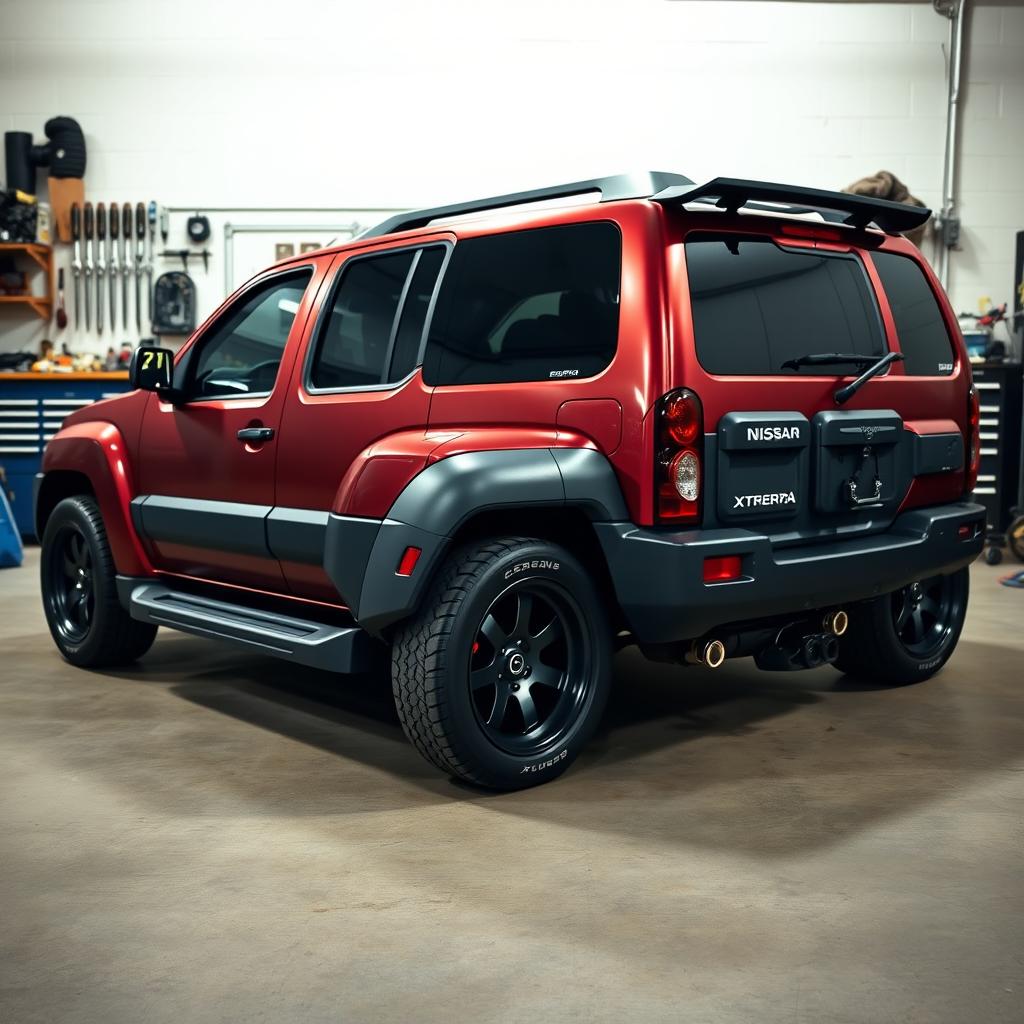 Unleash Adventure: Modified 2001 Nissan Xterra