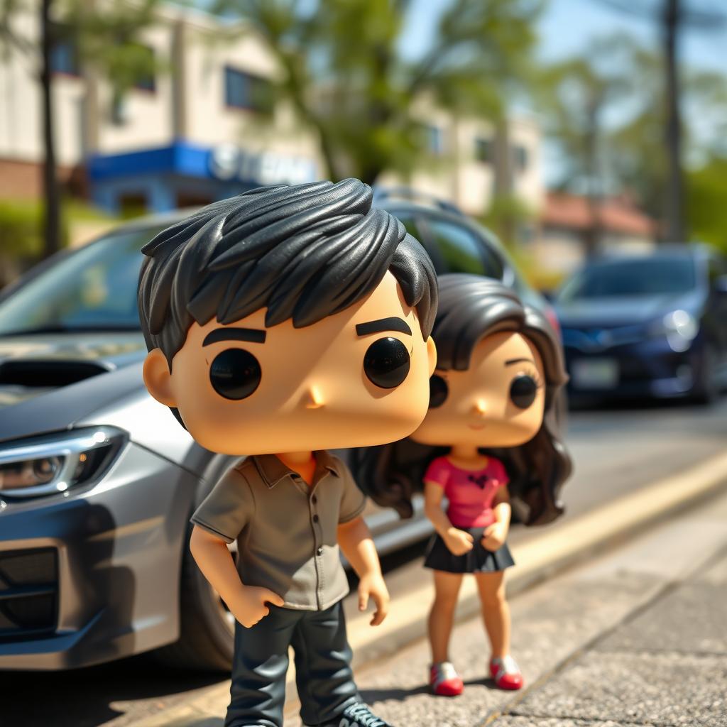 Dynamic Duo: Funko Pop Male & Female Characters