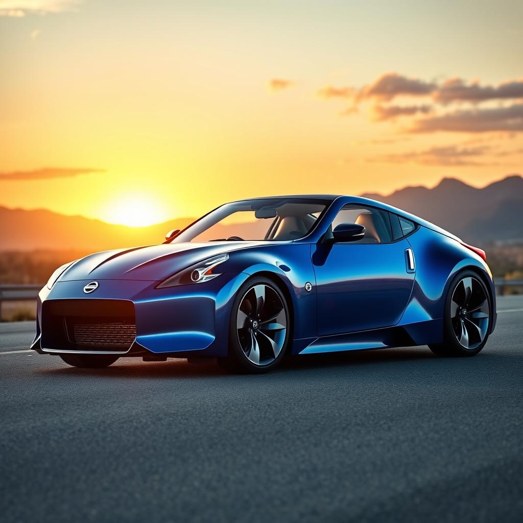 Unleash the Future: 2025 Nissan Z Sports Car