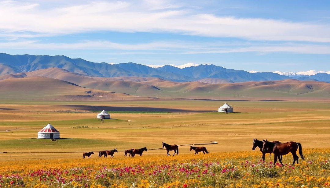 Discover the Majesty of Mongolias Rolling Hills