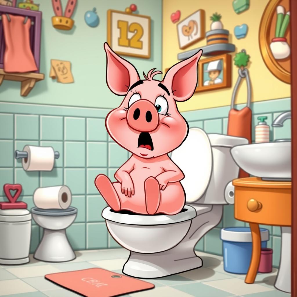 Porky Pigs Unexpected Throne Moment
