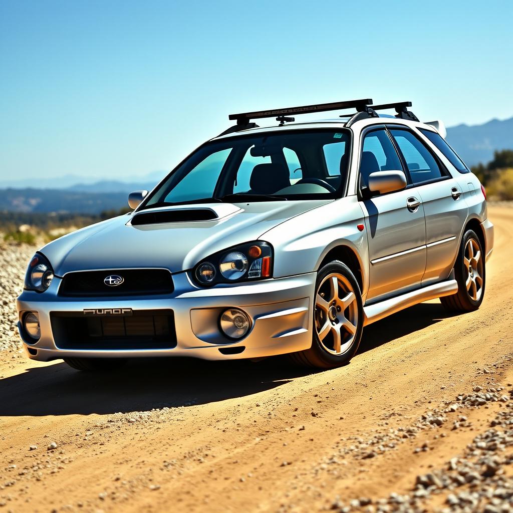 Unleash Adventure: 2002 Subaru Impreza WRX Wagon