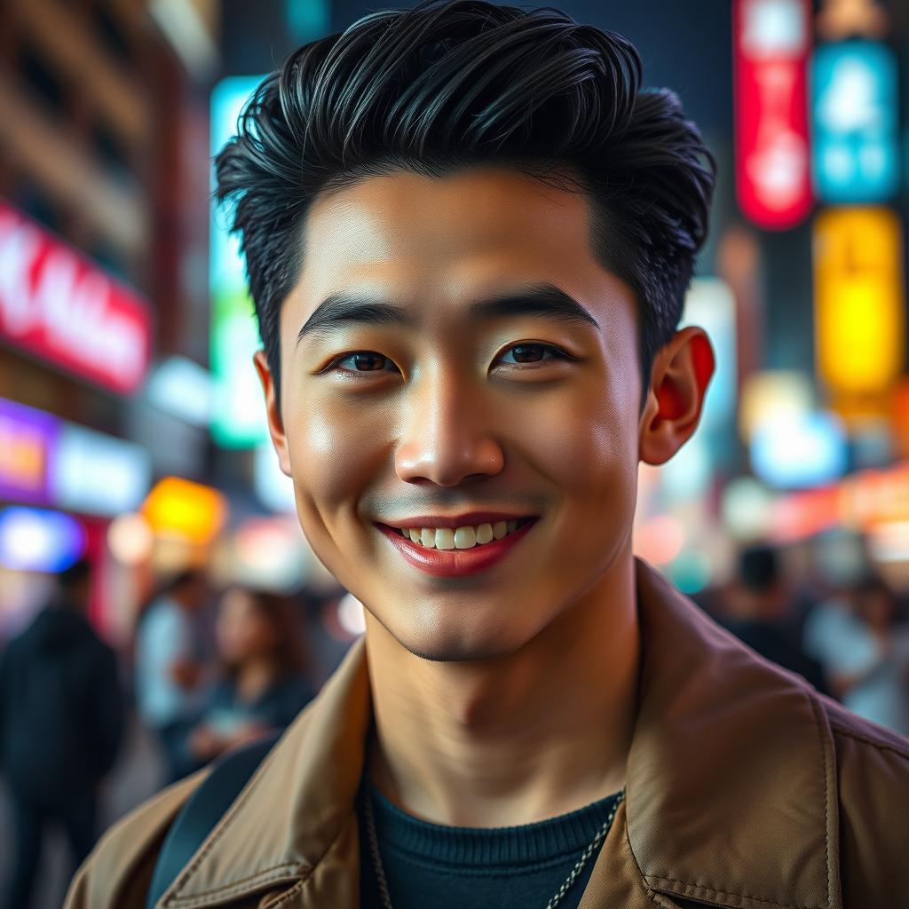 Meet the Charming Korean Smile
