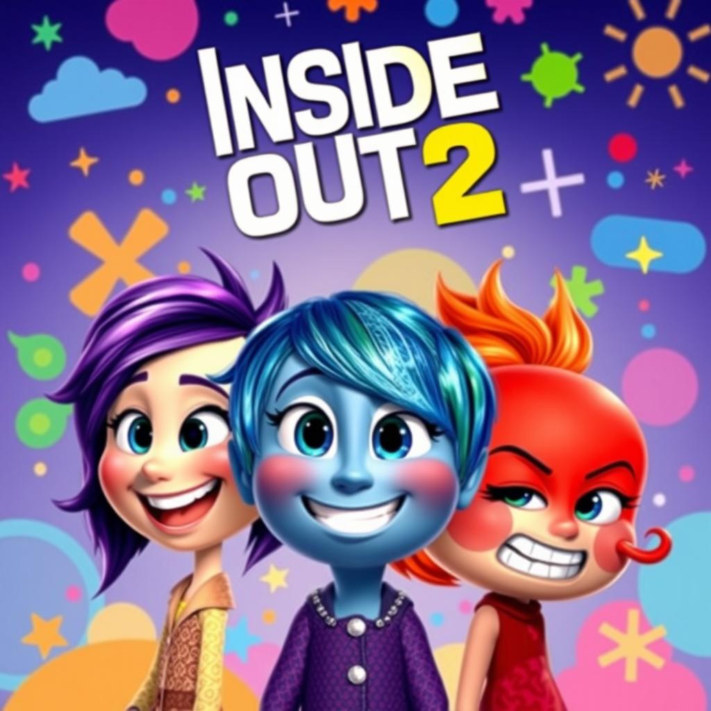 Inside Out 2: Dive Back Into Emotions!