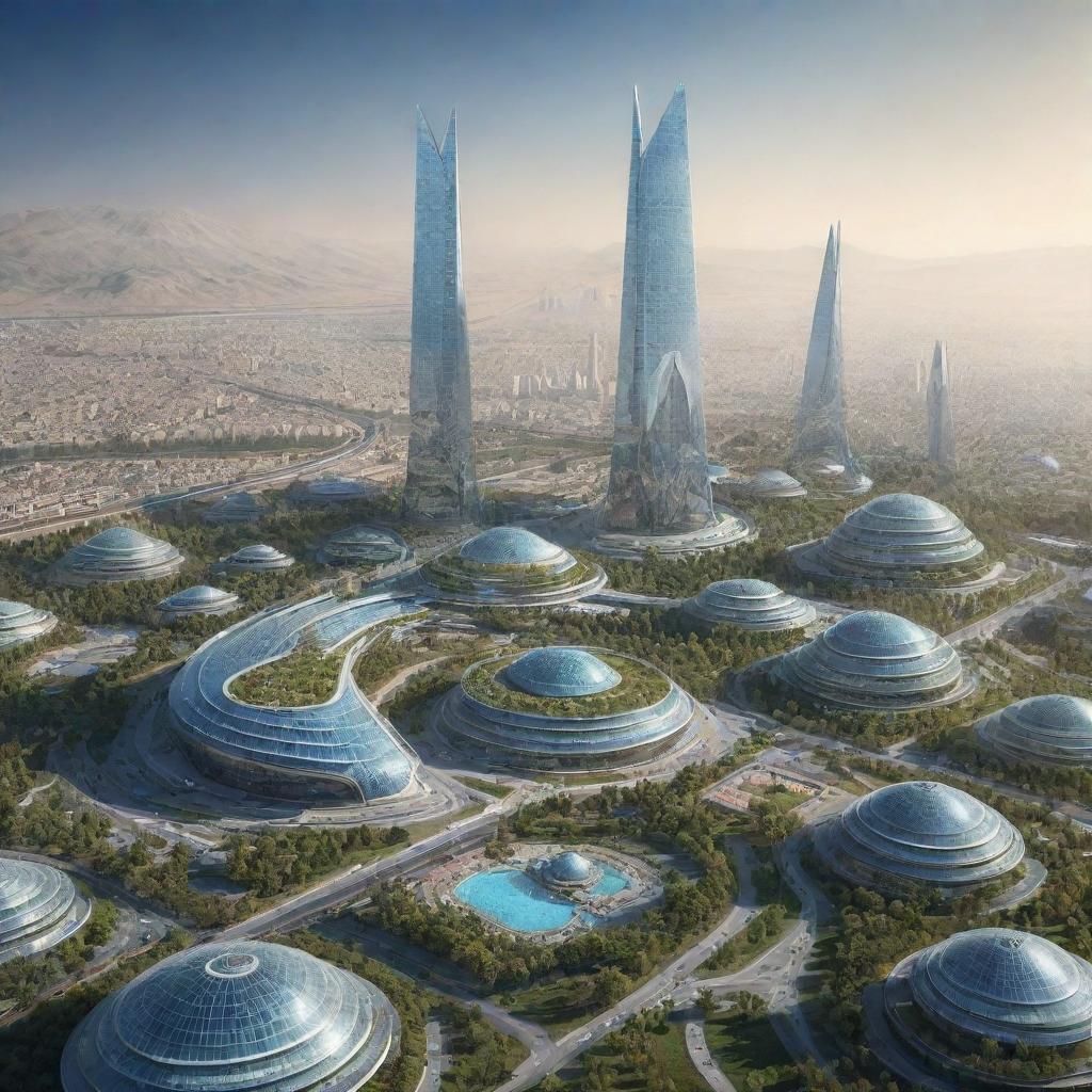 Iran 2050: A Vision of Futurism