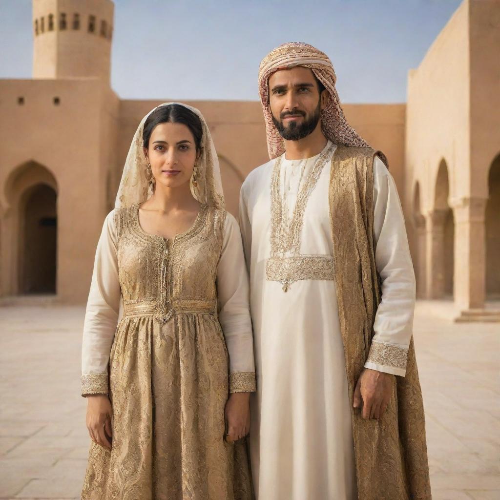 The Timeless Passion of Prophet Yusuf and Zulaikha