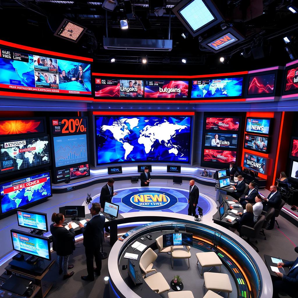 Dynamic News Studio: A Hub of Information
