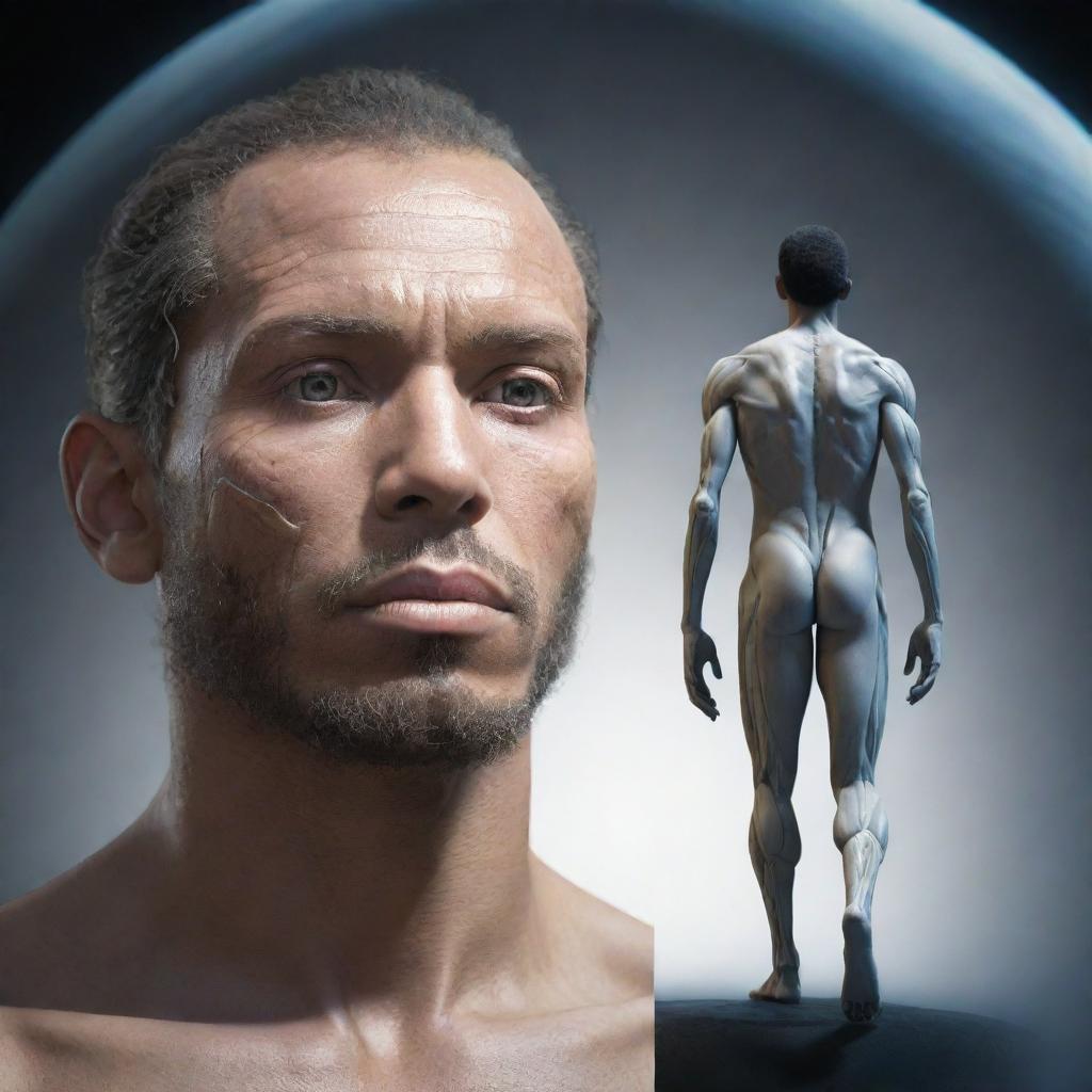 Human Evolution 3000: A Glimpse into the Future of Humanity