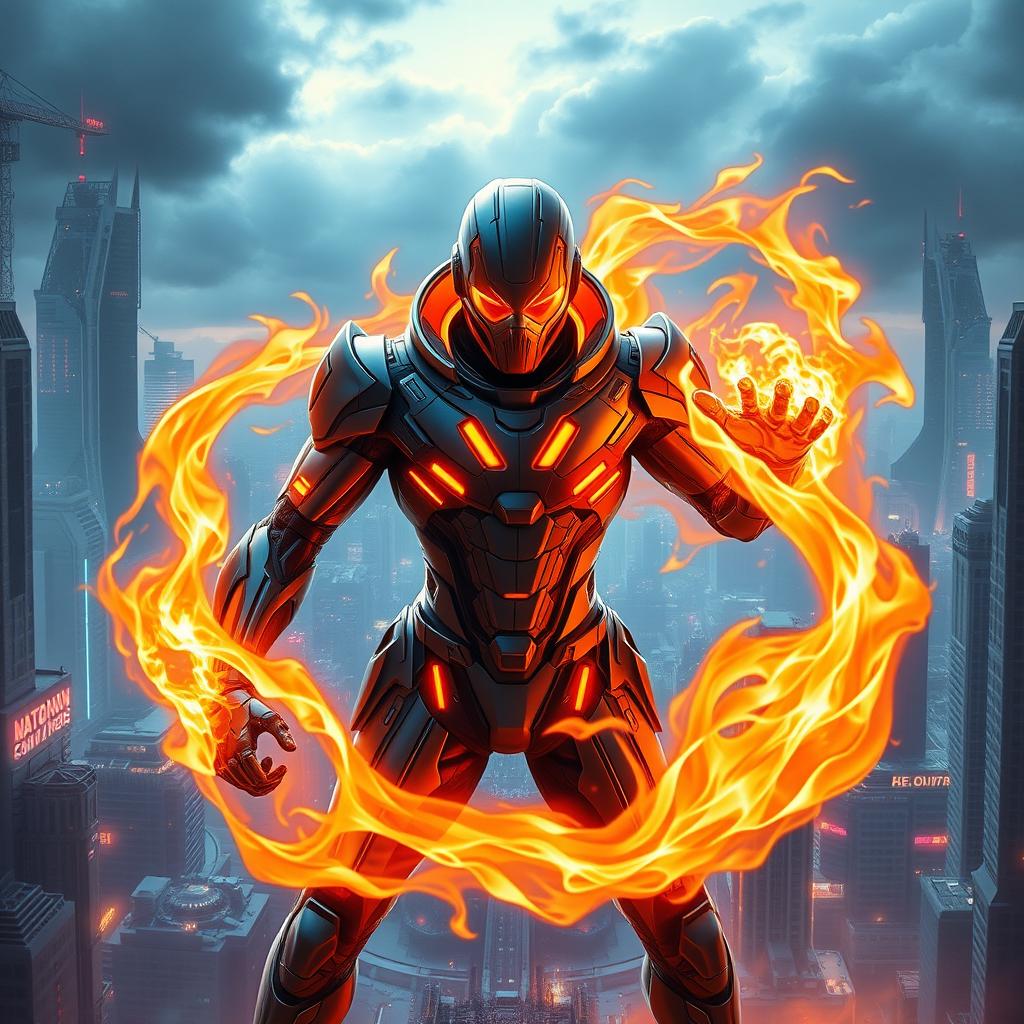 Ignite Your Imagination: The Fire-Powered Superhero