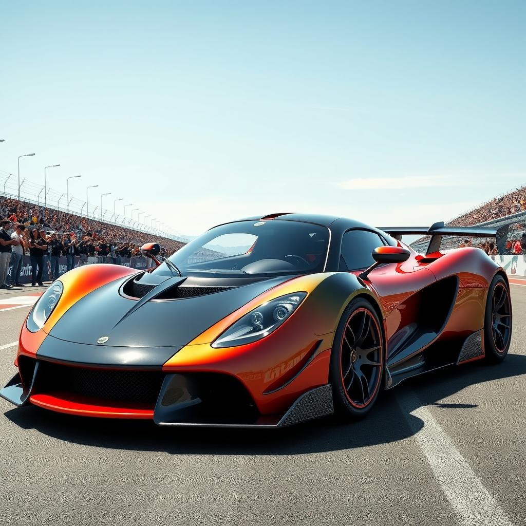 Ultimate Fusion: Lotus Elise Meets McLaren F1