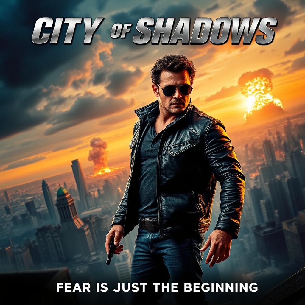 Unleash the Thrill: Action-Adventure Movie Poster