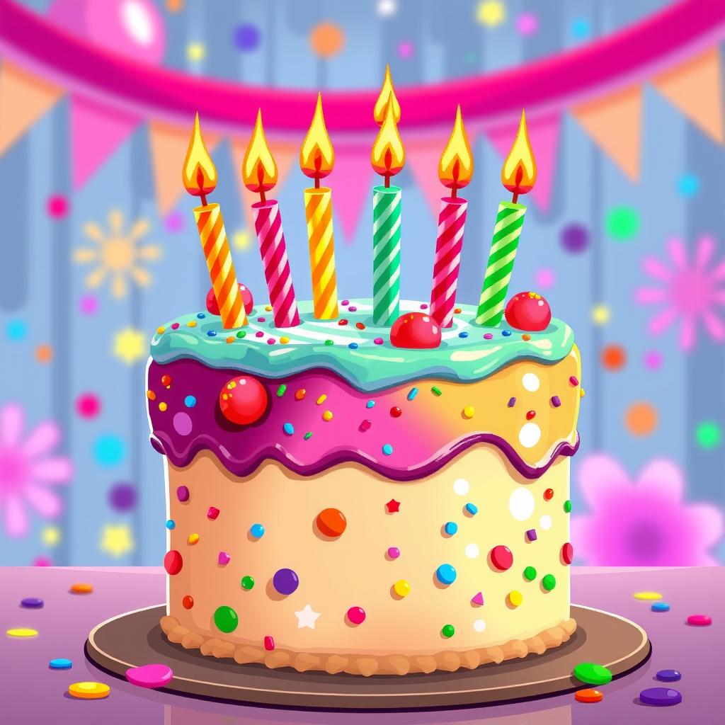 Celebrate with a Pixel Art Cake!